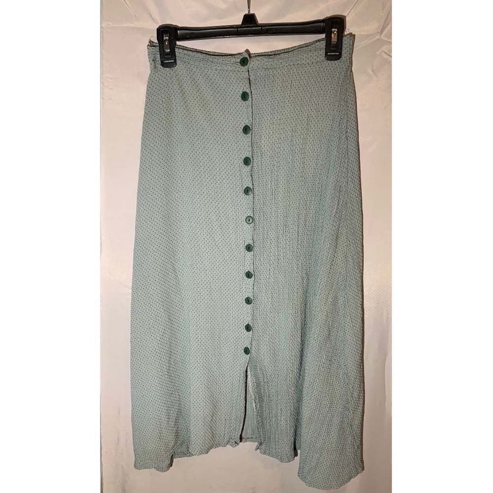 Vintage maxi skirt!